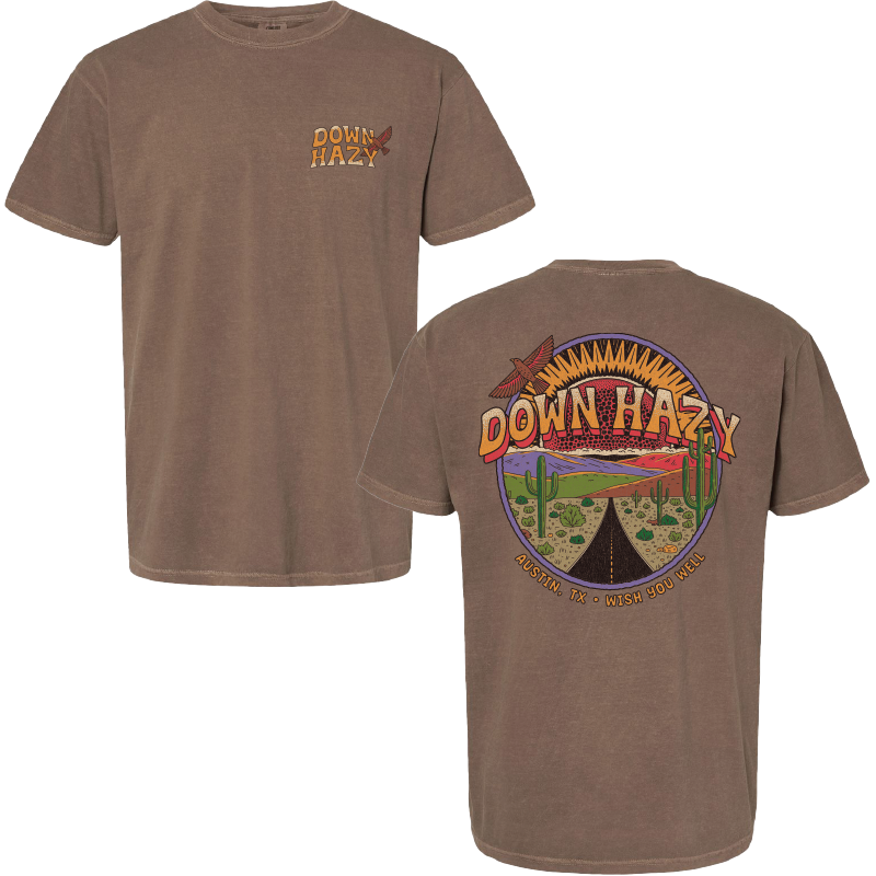 Brown Graphic Tee