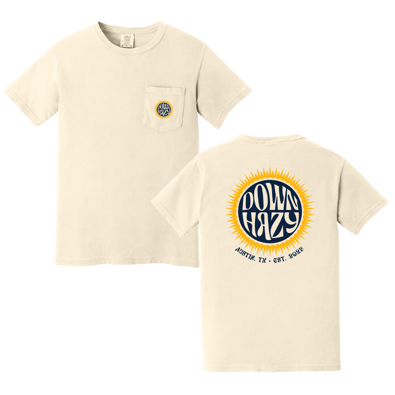 Ivory Sun Pocket Tee